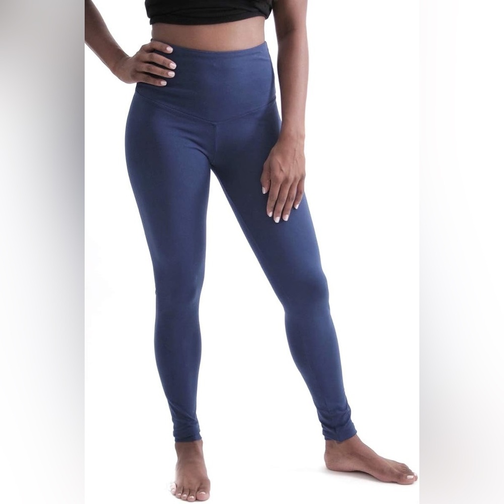 Pang Wangle High Waist Contour Leggings with Insect Shield NWOT